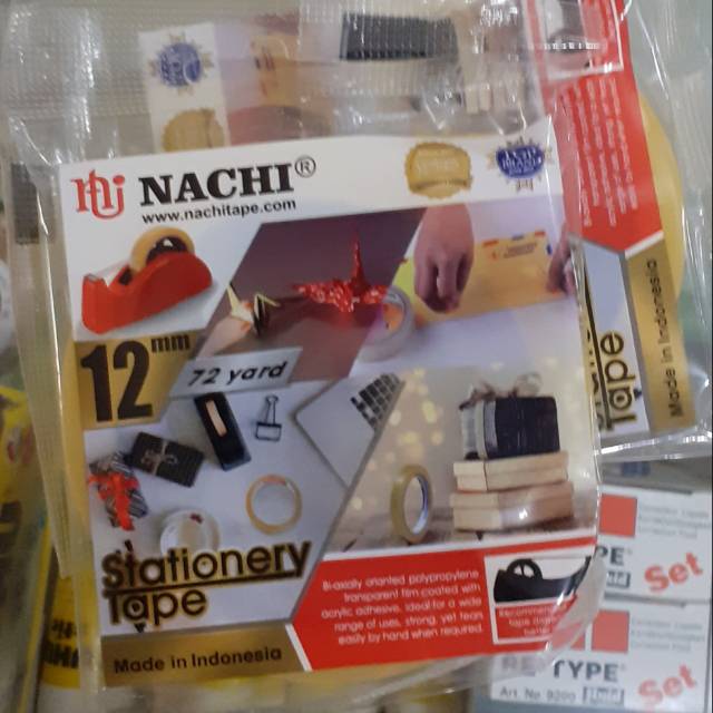 

Isolai Nachi 12mmx72 yard