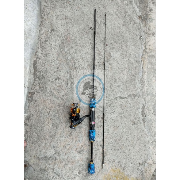 Set Pancing Ul Ultralight Ajiro Samurai Reel Audrey