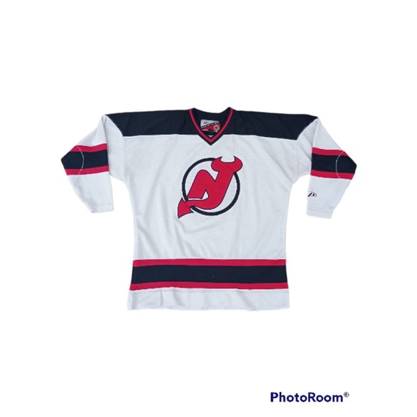 Jersey Hockey NHL second Devils