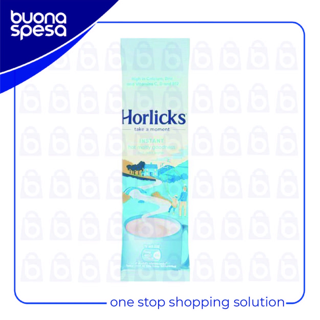 

Horlicks Instant Malted Sachets