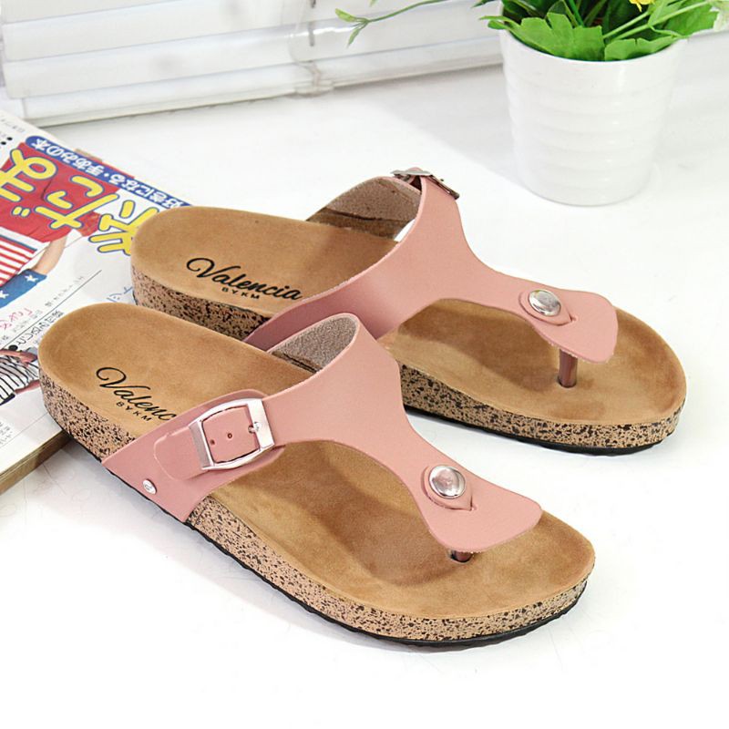 sandal slipper casual sol puyuh japit gesfer cantik termurah