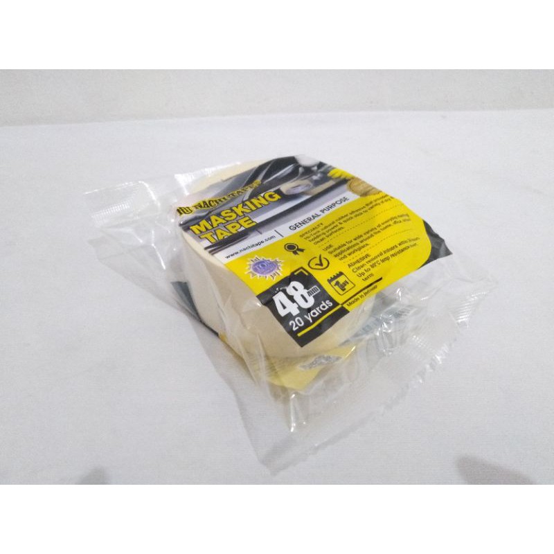 

Isolasi Kertas Masking Tape Nachi 2 inch 48mm Asli Paling Lengket Termurah Surabaya