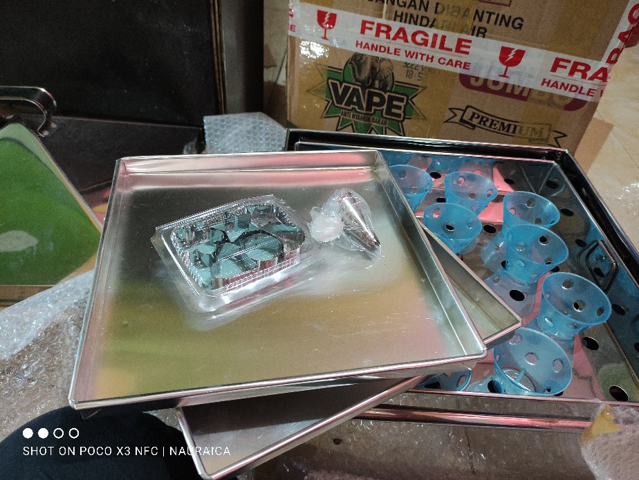 Loyang Kue Kering/alas Oven Tinggi 2 Cm