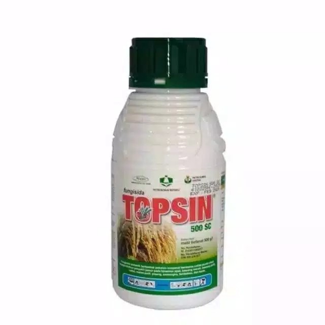 Topsin 500 Sc 200ml/ Obat Tanaman Fungisida/ Blas Daun Padi/ Embun Tepung/ Bercak Daun