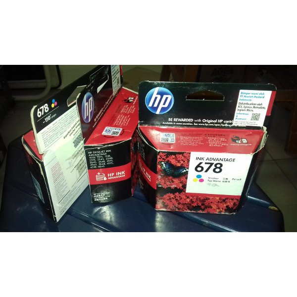 

tinta hp 678 color