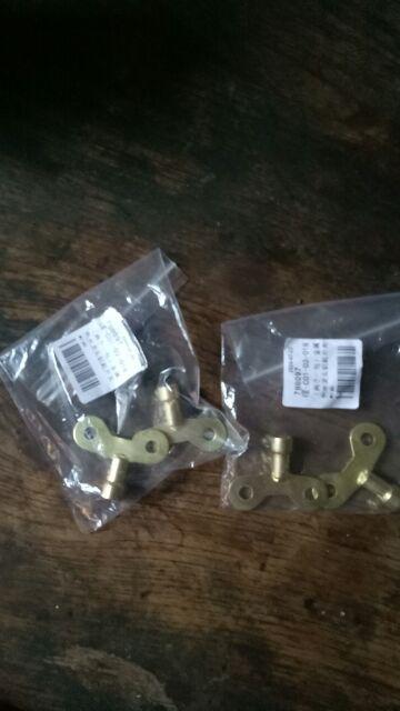 2pcs Kepala Keran Bentuk Kotak Dengan Lubang Kunci