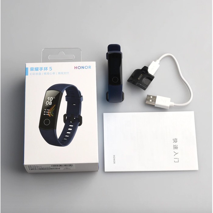 SMARTWATCH SMARTBAND HUAWEI HONOR 5 SMART WATCH JAM TANGAN PINTAR BLOOD OXYGEN HEART RATE ORIGINAL