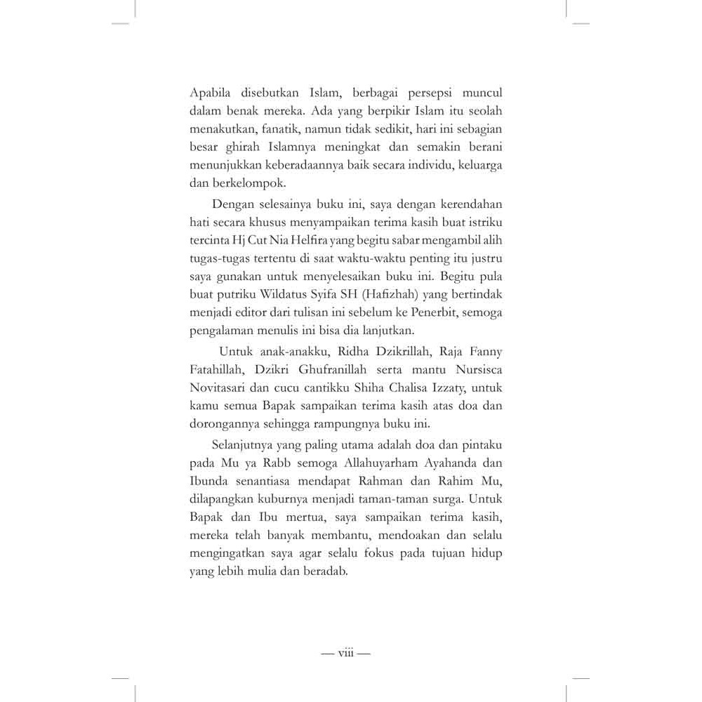 Buku Agama Islam - Jangan Lepaskan Islam Walau Sedetik - Republika Penerbit - Original-4