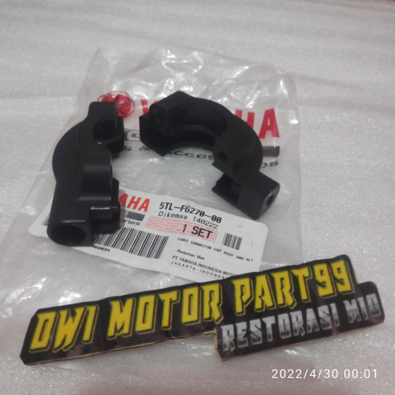 RUMAH PIPA SLONGSONG GAS MIO SPORTY SMILE ORIGINAL ORI YAMAHA