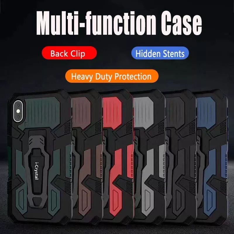 Hardcase overseas multi function case iphone X /mate 30