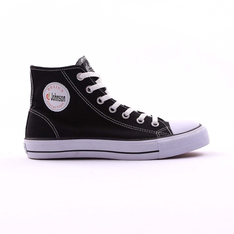 JOHNSON BASIC HiGH Cut / Sepatu Sekolah / Jhonson / sepatu jhonson /sepatu jonson