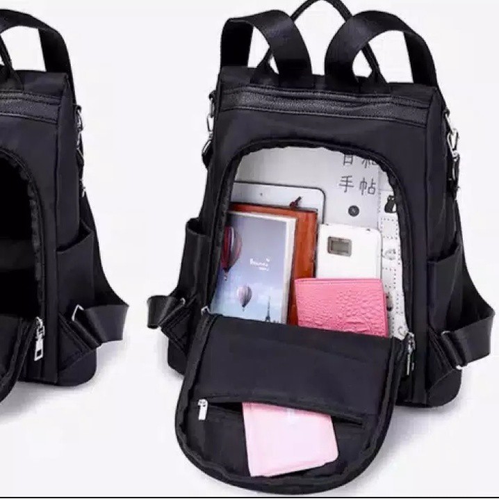Tas ransel wanita korea / tas ransel Bionita /tas ransel anti maling / tas ransel sekolah BIONITA