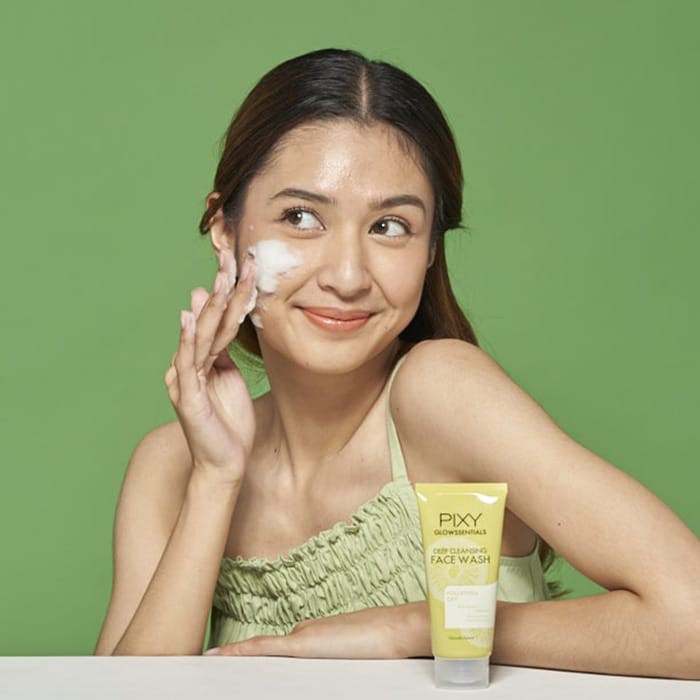 (BISA COD) Pixy Glowssentials Pollution Off Series/Perawatan Glowing