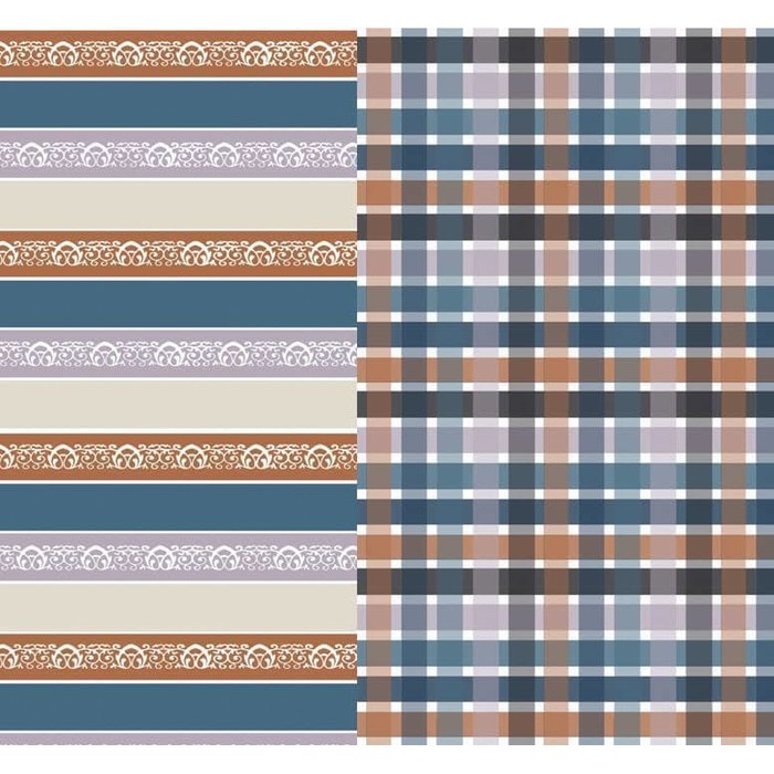 Kertas Scrapbook - Grey Choice Design