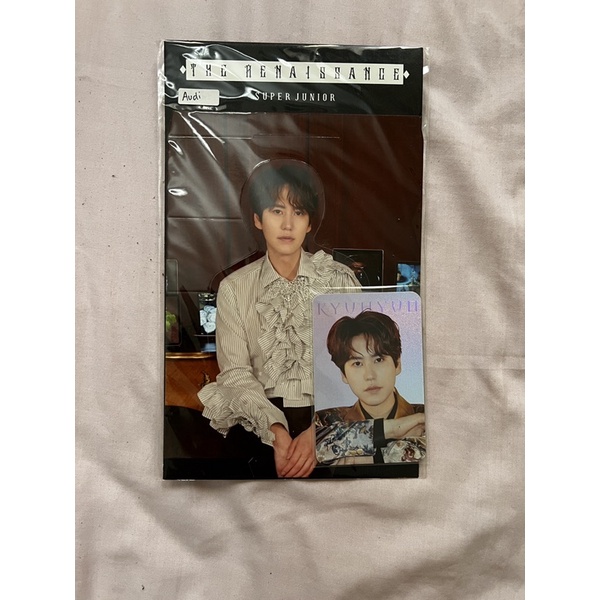 Super Junior - Kyuhyun Hologram Photoset The Renaissance Unsealed Set