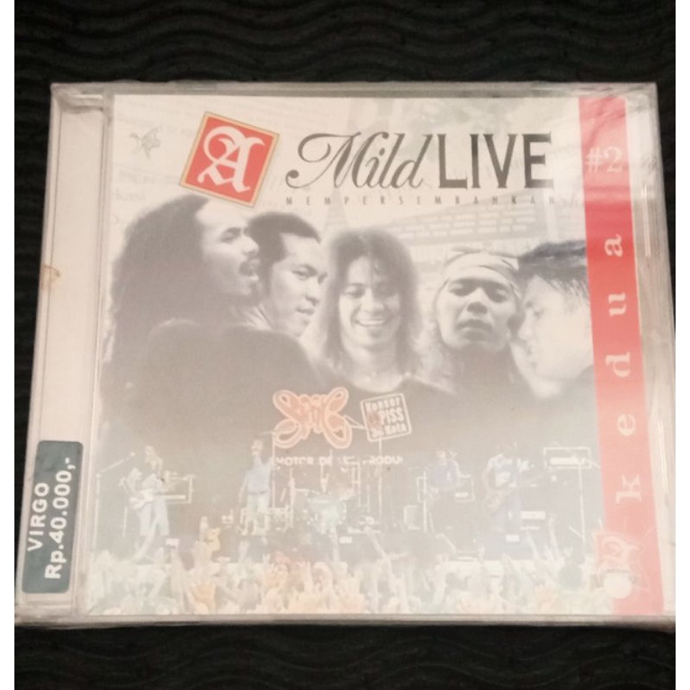 CD Original Masih Segel Slank - Konser Piss 30 Kota - rock