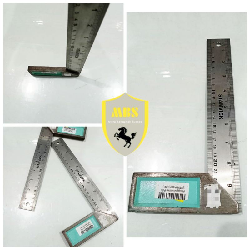 

siku penggaris / penggaris siku 25cm