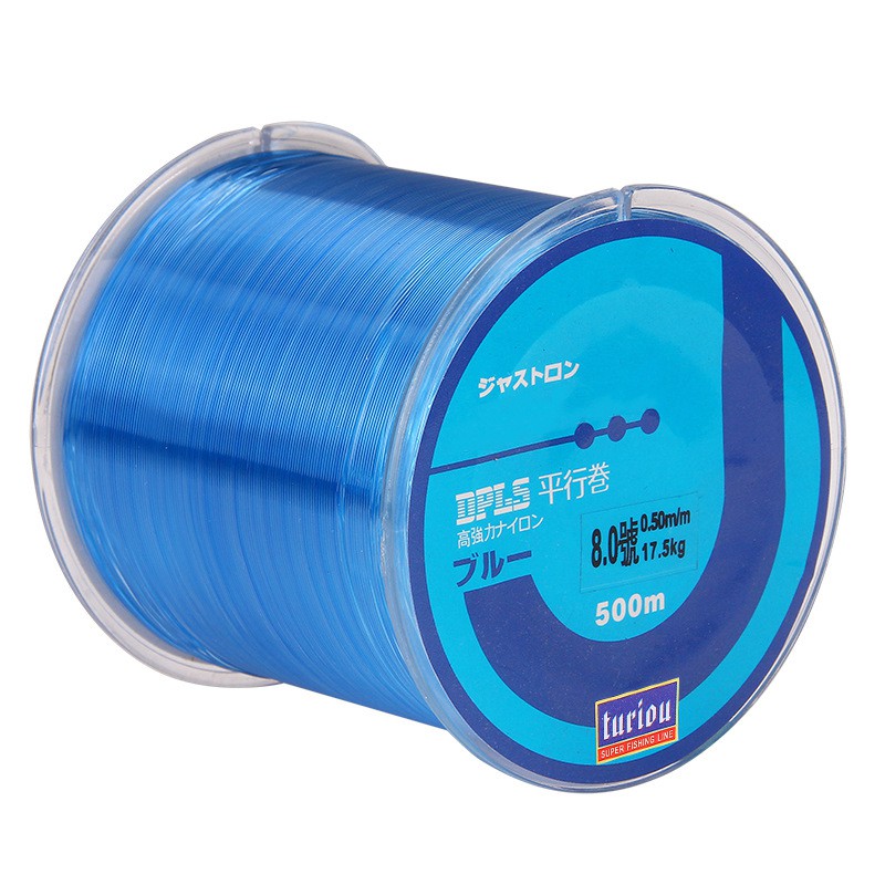 1 Pcs 500 M Daiwa Pancing Line Kuat Swimbait Memancing Umpan Tenggelam Nilon Line Bait Tackle