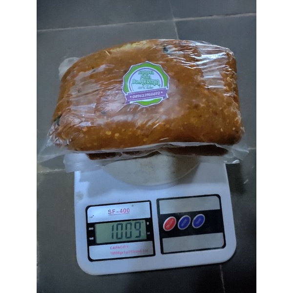 

Sambel pecel 100%tulen 1kg