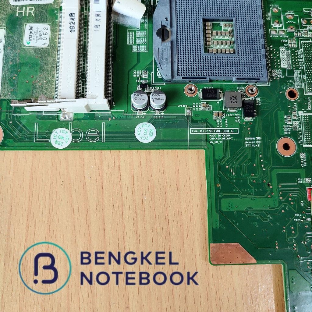 Motherboard HP 431 CQ43 HM65 Intel BD82HM65