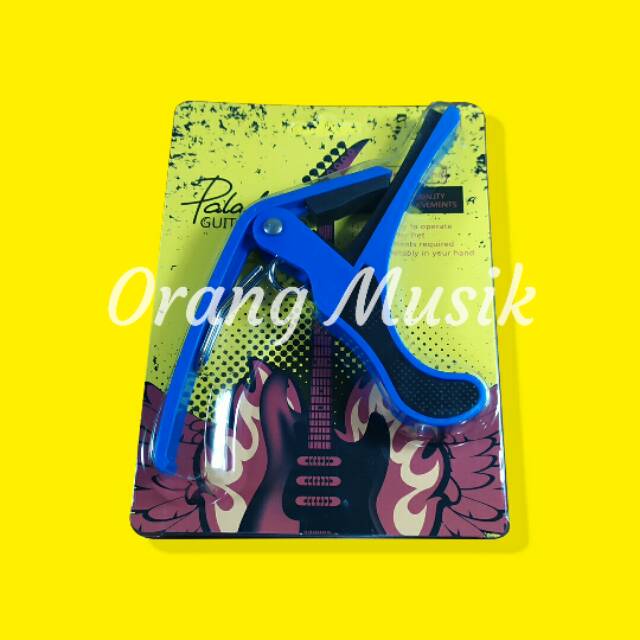 Capo Gitar Akustik dan Klasik Import - Capo Plastik Import