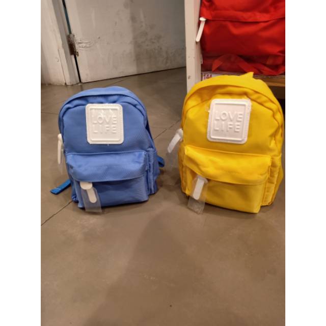 MINISO backpack tas ransel mini Tas korea backpack mini korea small backpack