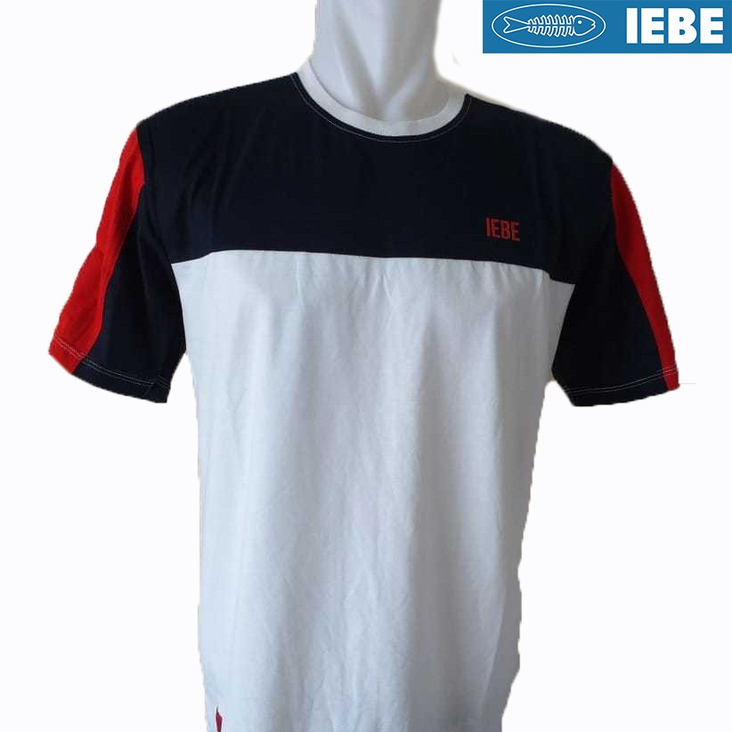 

IEBE Kaos Lengan Pendek Pria Casual A1BJ2043