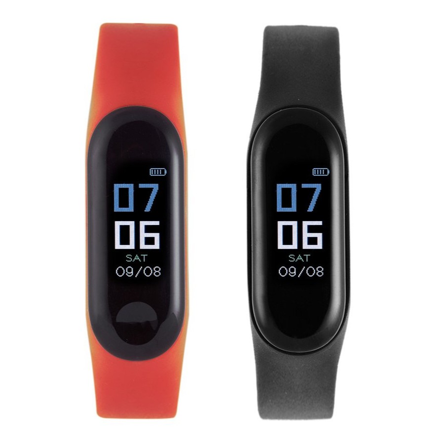 Jam tangan pria/wanita 2 strap multifungsi Esmart Sophie Paris GPU1181M4