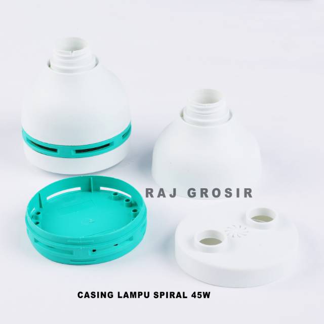 Casing Lampu  Spiral 45 Watt