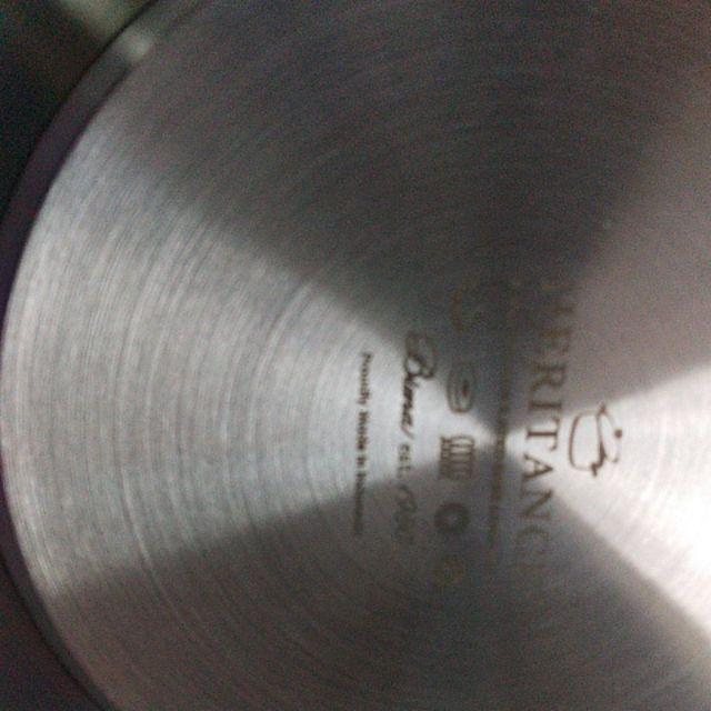 Bima Wok 32 Cm Heritance Classic / Wajan Stainless