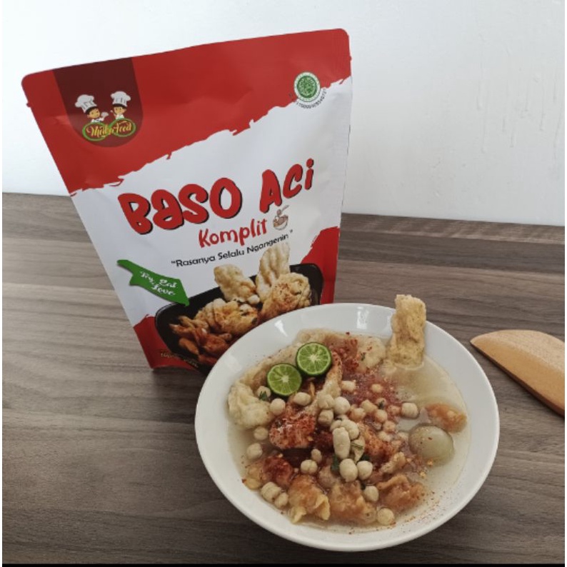 

Baso Aci Instan Frozen