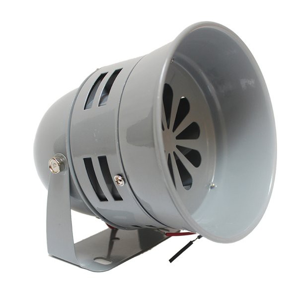 MOTOR SIRENE MS 290(5&quot;) 220V SIREN ALARM DARURAT RUMAH GEDUNG MALL KANTOR SIRINE NYARING SEKALI