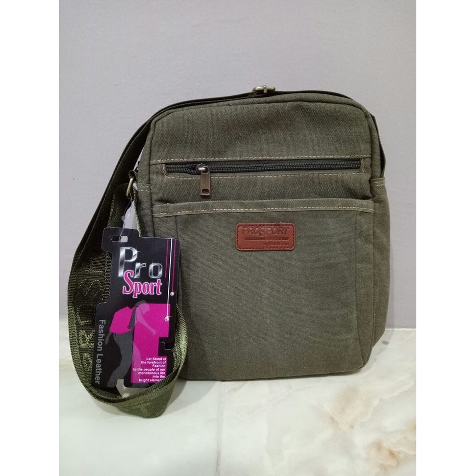 Tas Selempang Pria Kanvas Prosport T017A