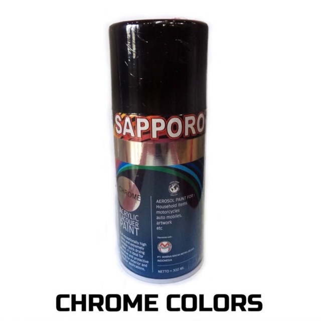 SAPPORO CHROME