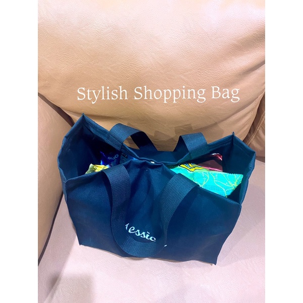 Fawn’G Handmade - Stylish Shopping Bag Canvas / Tas Belanja Kanvas