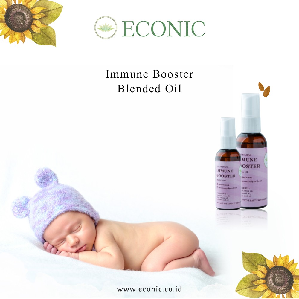 MEDICATED OIL IMMUNE BOOSTER 100 mL KIDS