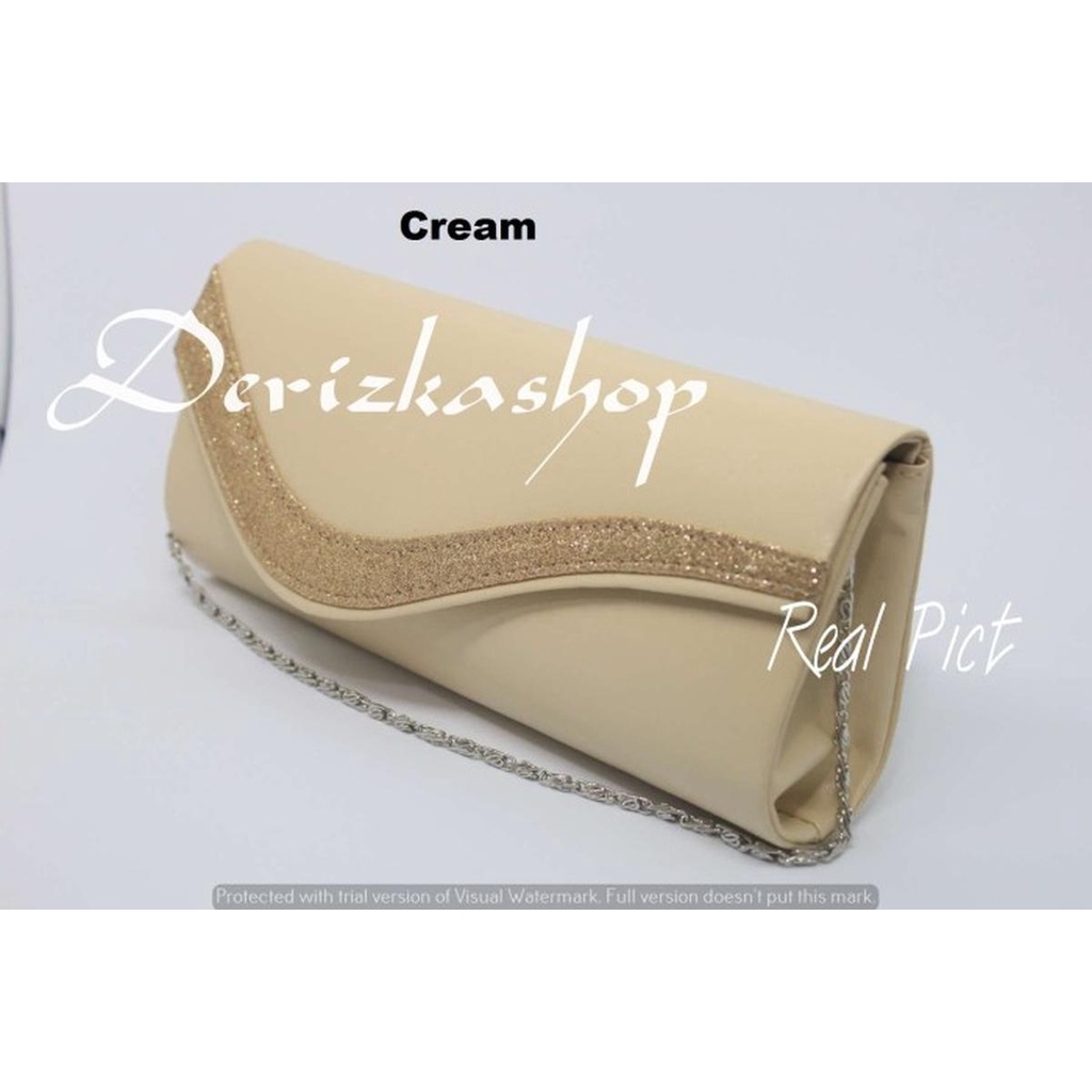 Clutch Wanita Murah Kekinian Tas Kondangan Tas Samping Party Bag Remaja Bridesmaid Slingbag Cewek Si