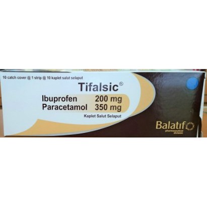 Tifalsic PARAFEN AXAPROFEN per Box isi 100 Tablet