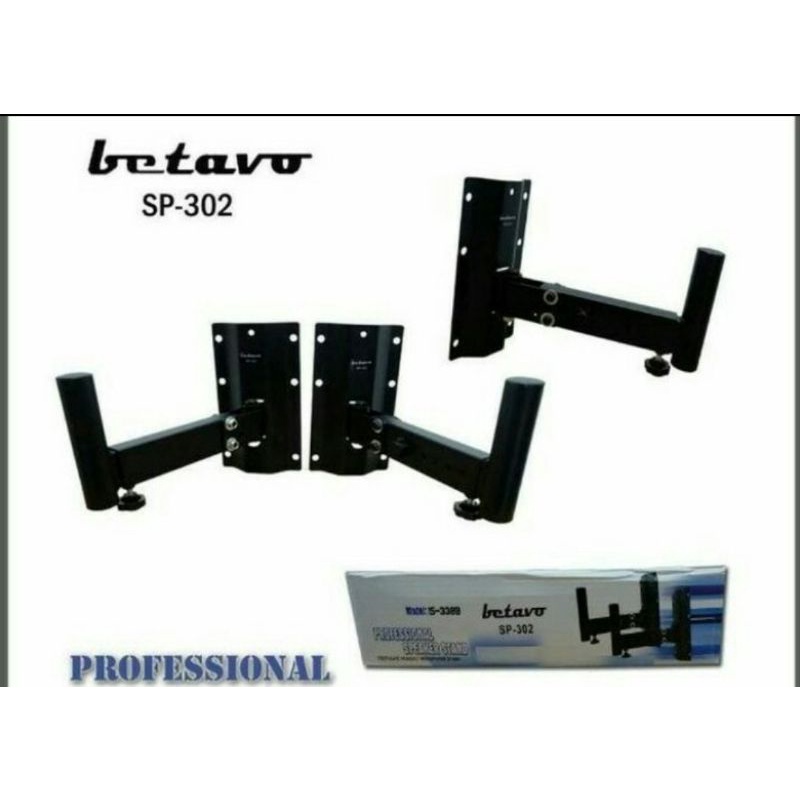 bracket gantung speaker  BETAVO 15 inch profesional original