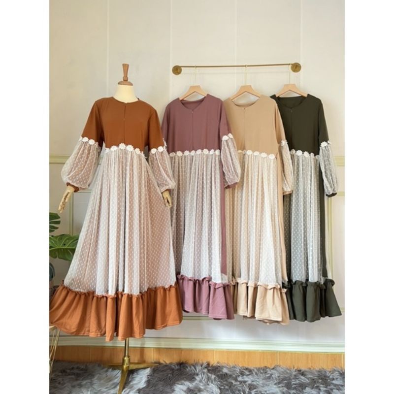 ORI PAPERMEA DRESS PESTA