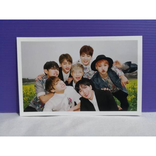 PC Group BTS HYYH Pt 1 photocard