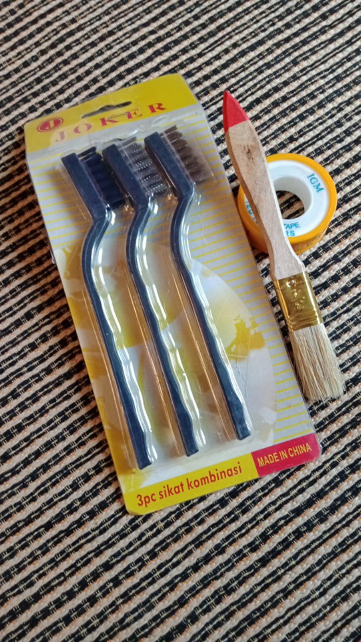 Sikat Kawat Mini Isi 3 Pic Joker