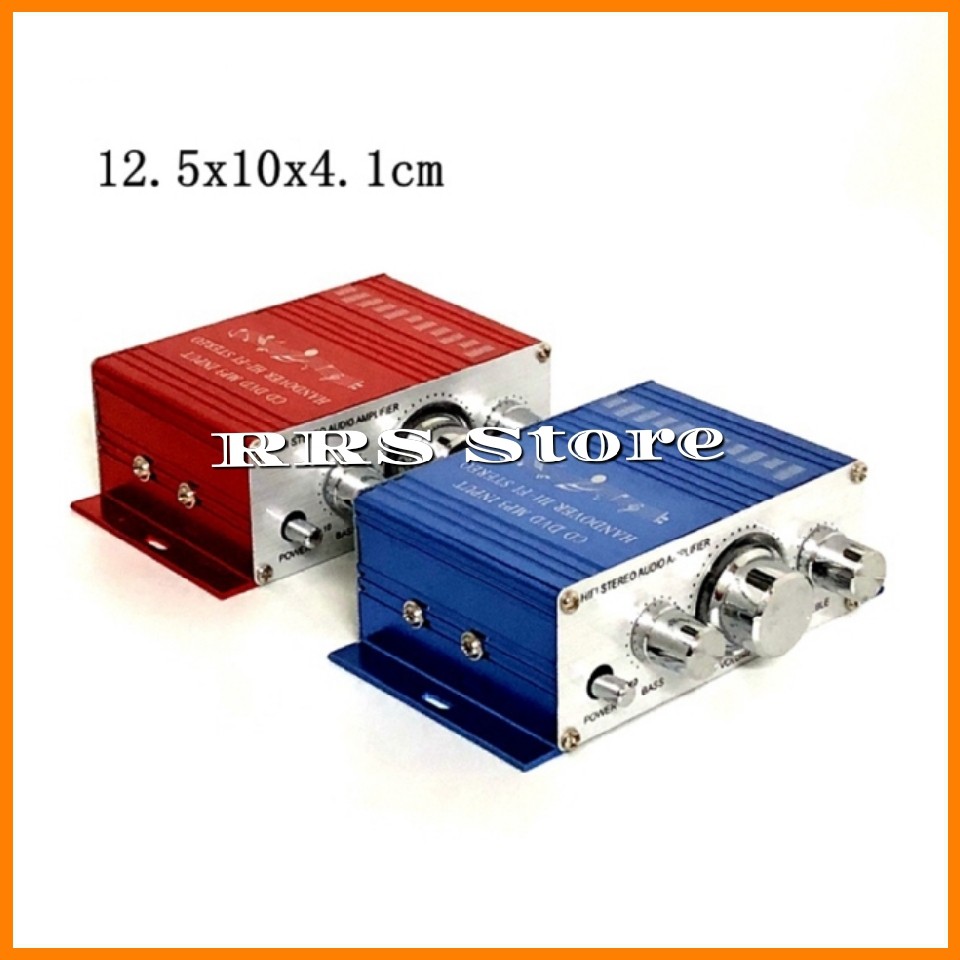 Ampli mini amplifier speaker amplier 20w Satu paket amplifer dan adaptor Lepy hi fi stereo amplifier