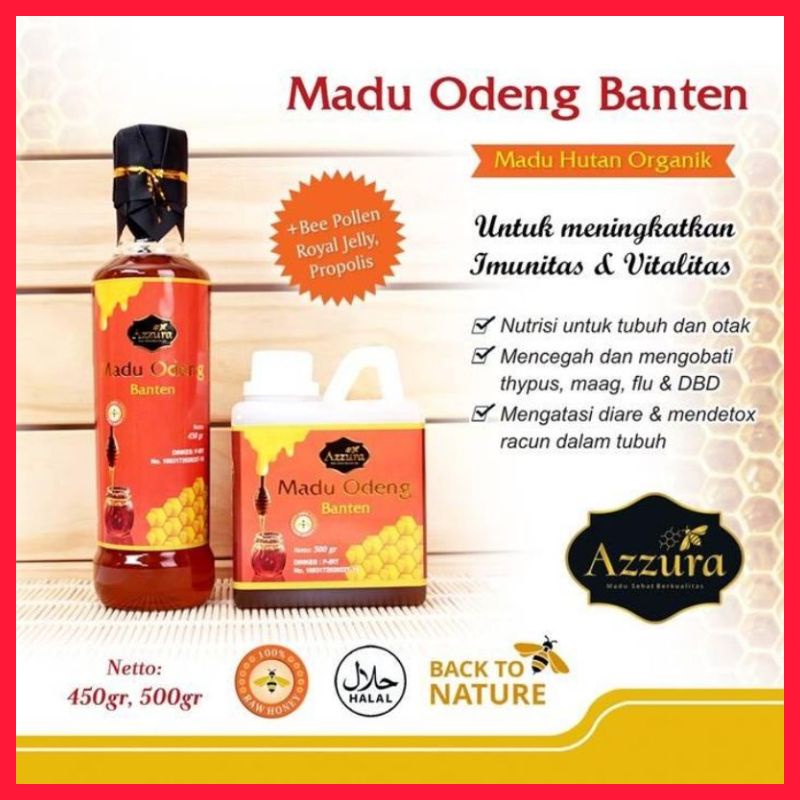 

Madu Odeng Banten Madu Azzura Madu Hutan Asli Baduy 500gr