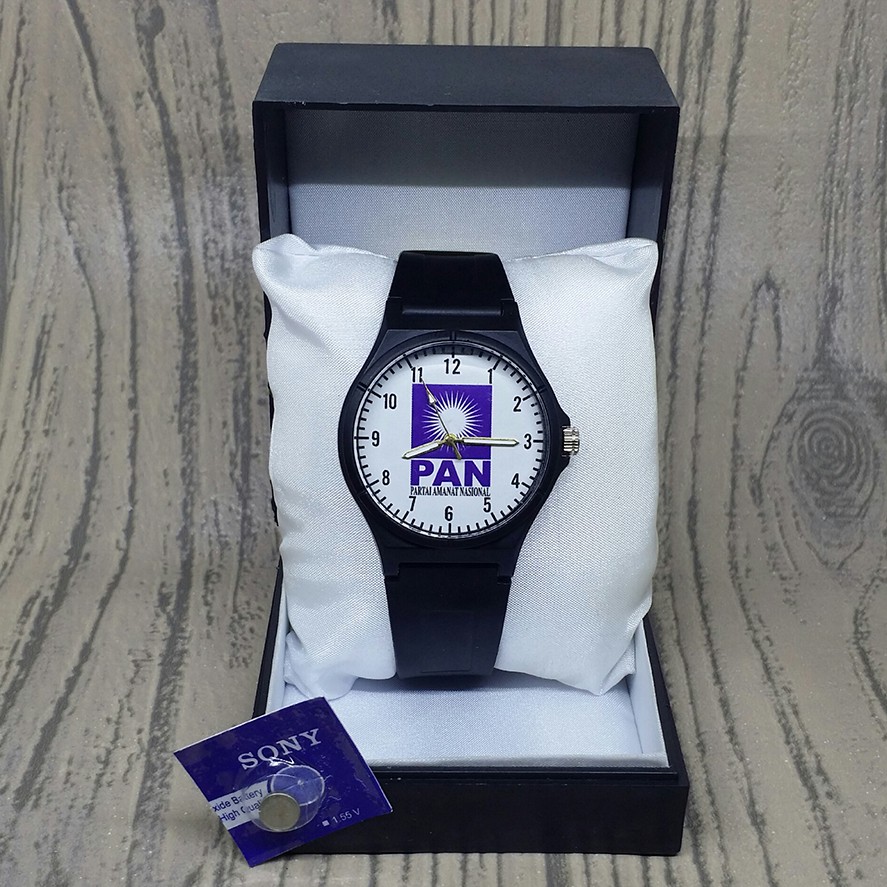 JAM TANGAN PARTAI AMANAT NASIONAL (PAN) ANTI AIR