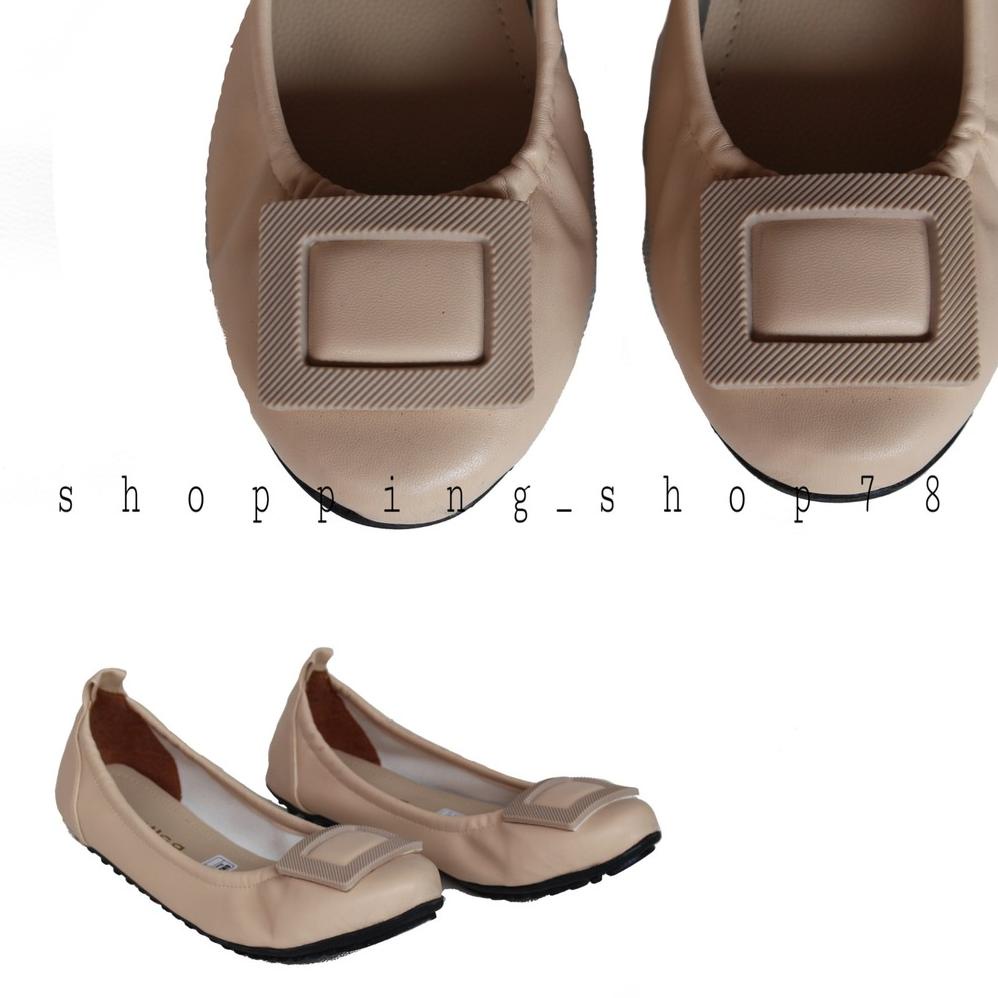 Sepatu Wanita Flat Shoes Balet Gratica Ap 79