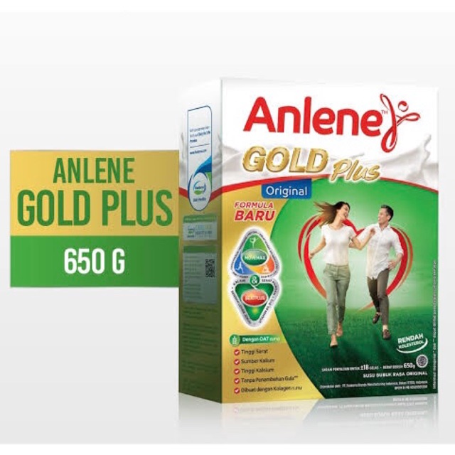 Anlene actifit / gold 600/650 gram