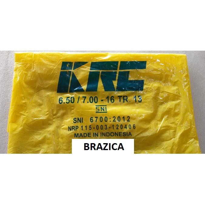 Ban Dalam Mobil KRC Ring 16 / R16 (pentil pendek) Mobil Pribadi