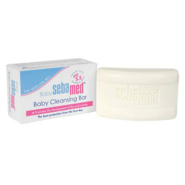 Sebamed Baby Cleansing Bar Sabun Mandi Bayi Batangan