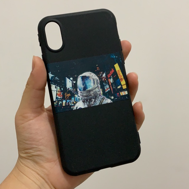 CASE IPHONE X ASTRONOUT ASTRONOT AESTETHIC